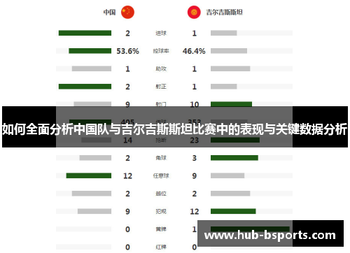如何全面分析中国队与吉尔吉斯斯坦比赛中的表现与关键数据分析