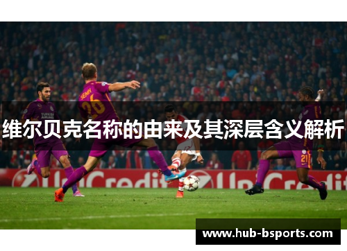 维尔贝克名称的由来及其深层含义解析