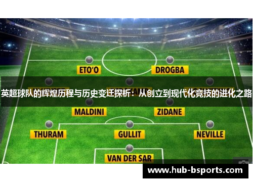 英超球队的辉煌历程与历史变迁探析：从创立到现代化竞技的进化之路