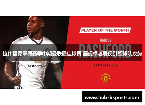 拉什福德荣膺赛季中期曼联最佳球员 展现卓越表现引领球队攻势