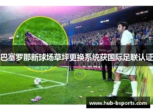 巴塞罗那新球场草坪更换系统获国际足联认证