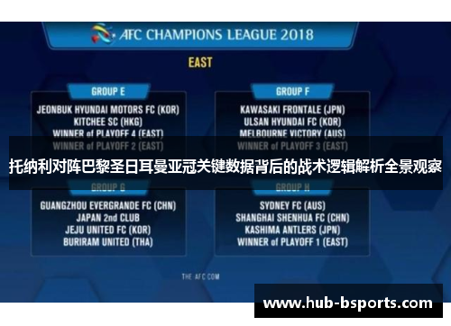 托纳利对阵巴黎圣日耳曼亚冠关键数据背后的战术逻辑解析全景观察