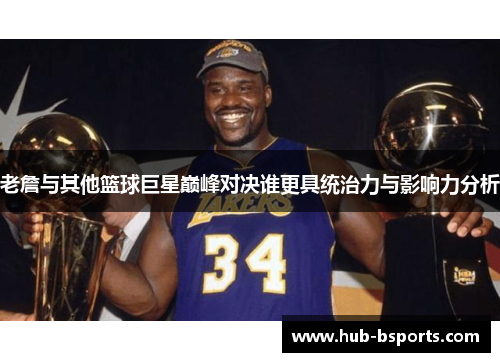 老詹与其他篮球巨星巅峰对决谁更具统治力与影响力分析