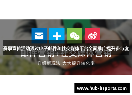 赛事宣传活动通过电子邮件和社交媒体平台全面推广提升参与度 赛事宣传活动通过电子邮件和社交媒体平台全面推广提升参与度